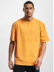 PEGADOR T-Shirt Colne Logo Oversized Vintage orange
