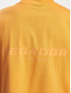 PEGADOR t-shirt Colne Logo Oversized Vintage oranje