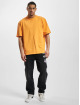 PEGADOR t-shirt Colne Logo Oversized Vintage oranje