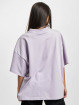 PEGADOR t-shirt Bel Air Heavy Oversized paars