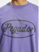 PEGADOR t-shirt West Oversized Vintag paars