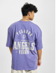PEGADOR t-shirt Salal Oversized paars