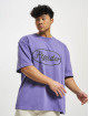 PEGADOR T-Shirt West Oversized Vintag purple