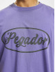 PEGADOR T-Shirt West Oversized Vintag purple