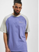 PEGADOR T-Shirt Raglan Oversized Tee Vintage Washed Magic Violet Angels purple