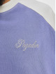 PEGADOR T-Shirt Raglan Oversized Tee Vintage Washed Magic Violet Angels purple