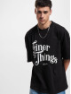 PEGADOR T-Shirt Kirk Oversized schwarz