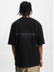 PEGADOR T-Shirt Colne Logo Oversized schwarz