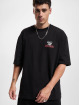 PEGADOR T-shirt Scarsdale Oversized svart