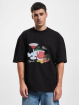 PEGADOR T-shirt Shuter Oversized svart
