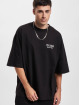 PEGADOR T-shirt Racoon Boxy svart