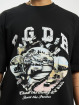 PEGADOR T-shirt Reid Oversized svart