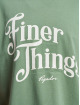 PEGADOR T-shirt Kirk Oversized verde