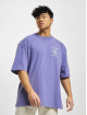 PEGADOR T-shirt Salal Oversized viola