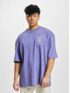 PEGADOR T-shirt Salal Oversized viola