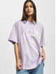 PEGADOR T-Shirt Solan Oversized violet