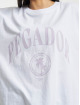PEGADOR T-Shirt Solan Oversized weiß