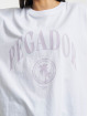 PEGADOR T-Shirt Solan Oversized white