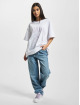 PEGADOR T-Shirt Solan Oversized white