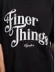 PEGADOR t-shirt Kirk Oversized zwart