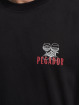 PEGADOR t-shirt Scarsdale Oversized zwart
