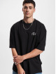 PEGADOR t-shirt Leander Oversized zwart