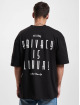 PEGADOR t-shirt Leander Oversized zwart