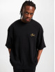 PEGADOR t-shirt Quat Waffle Boxy zwart