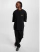 PEGADOR t-shirt Quat Waffle Boxy zwart