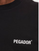 PEGADOR t-shirt Dike Oversized zwart
