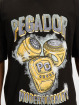 PEGADOR t-shirt Rings Oversized zwart