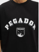 PEGADOR t-shirt Canton Oversized zwart