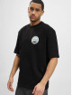 PEGADOR t-shirt Aylmer Oversized zwart