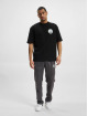 PEGADOR t-shirt Aylmer Oversized zwart