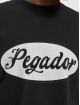 PEGADOR t-shirt West Oversized Vintage zwart