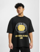PEGADOR t-shirt Algon Oversized zwart