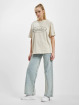 PEGADOR T-shirts Omar Oversized beige