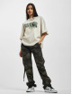 PEGADOR T-shirts Palm Heavy Oversized beige