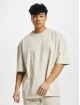 PEGADOR T-shirts Logo Oversized Tee Vintag beige