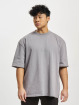 PEGADOR T-shirts Colne Logo Oversized Vintage grå