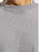 PEGADOR T-shirts Colne Logo Oversized Vintage grå