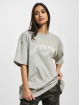 PEGADOR T-shirts Topa Oversized grå