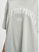 PEGADOR T-shirts Topa Oversized grå