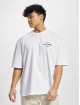 PEGADOR T-shirts Wallace Oversized hvid