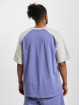 PEGADOR T-shirts Raglan Oversized Tee Vintage Washed Magic Violet Angels lilla