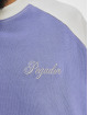 PEGADOR T-shirts Raglan Oversized Tee Vintage Washed Magic Violet Angels lilla
