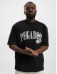 PEGADOR T-Shirty Jarvis Oversized czarny