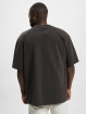 PEGADOR T-skjorter Logo Oversized grå