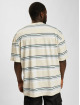 PEGADOR T-skjorter Vero Oversized Stripe hvit