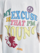 PEGADOR T-skjorter Excuses hvit